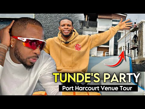 Tunde’s Ednut Birthday PARTY Exclusive Venue TOUR!