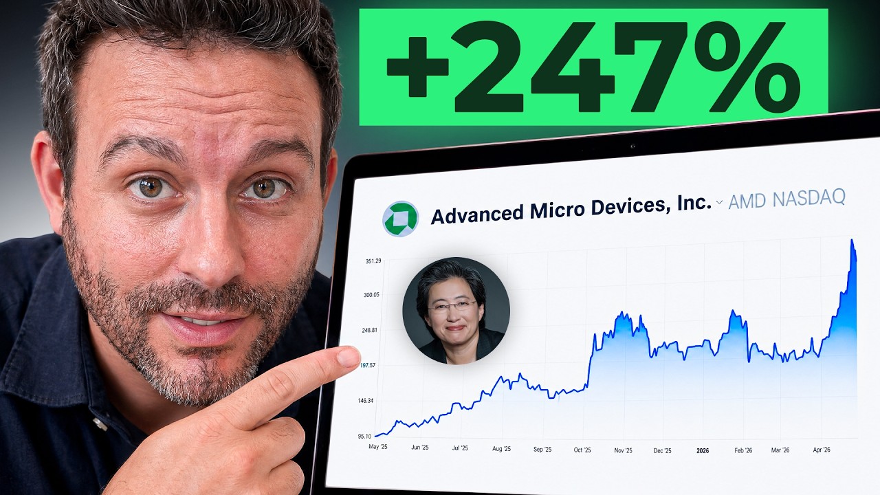 Cosa possiamo imparare dal rialzo di AMD