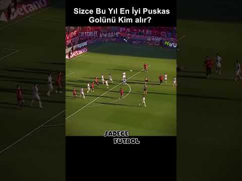 Sizce Yılın En İyi Golünü Kim Attı? 🤔 #futbol #keşfet