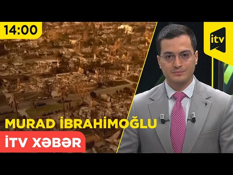 İTV Xəbər | 13.01.2025 | 14:00