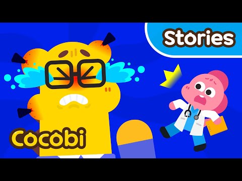 Cocobi Hospital - Dad Got Stung By Bees! | Kids Cartoon | Cocobi