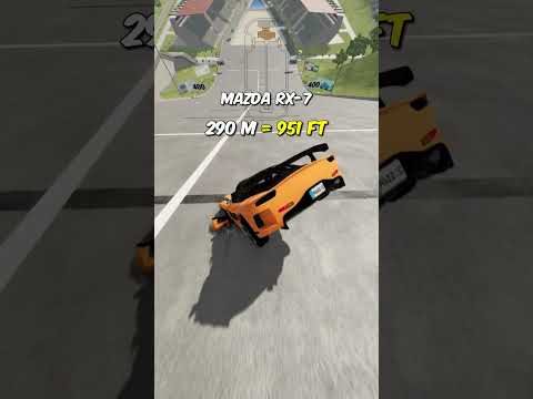 Which Fast and Furious Car Can Jump Furthest?