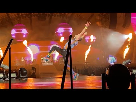COLDPLAY PEOPLE OF THE PRIDE LIVE AT HAMPDEN PARK GLASGOW 23/08/22