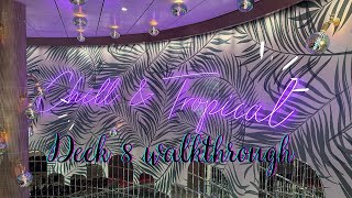 Carnival Celebration Deck 8 Walk-Through