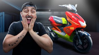 VI REGALIAMO UNO SCOOTER.