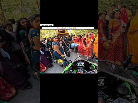 Shadi main zx10r ka khwab 😮‍💨😂 #trending #motovlog #shortvdo #viralreels #kawasakininja #zx10r