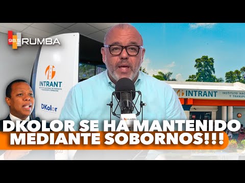 DKOLOR SE HA SUBSISTIDO EN EL ESTADO MEDIANTE SOBORNOS HISTORICAMENTE - LEGAL RADIO
