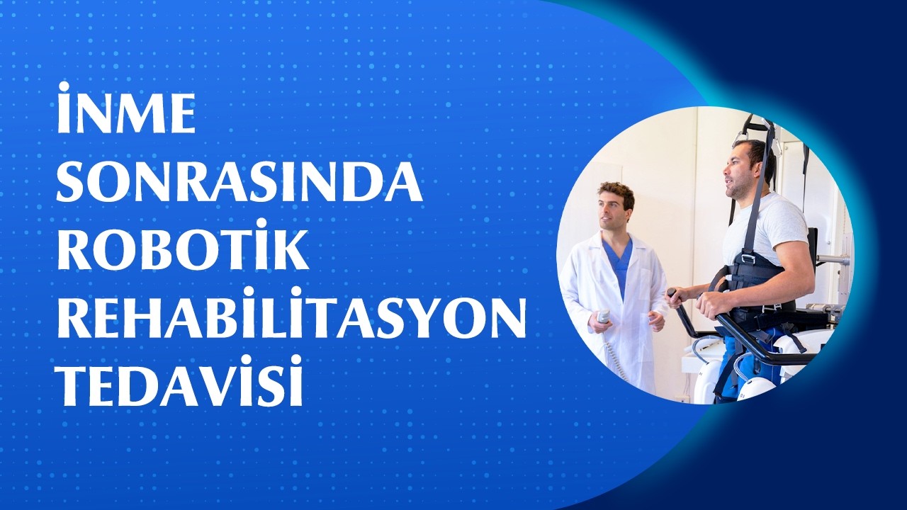 İnme Sonrası Fizik Tedavi: Robotik Rehabilitasyonun Faydaları