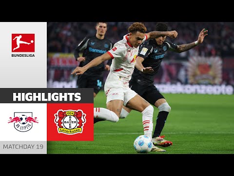 Leipzig Fights For A Draw! | RB Leipzig - Bayer 04 Leverkusen 2-2 | Highlights | MD 19 – Bundesliga thumbnail