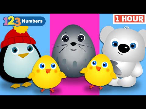 Learn Numbers | Educational Video for Toddlers | Counting Learning Activities | First University