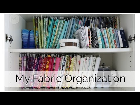 How to Organize Your Fabric