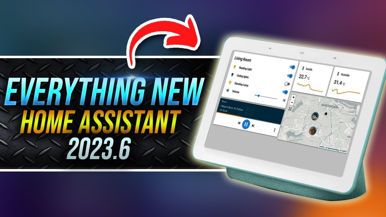 Everything New In Home Assistant 2023.6