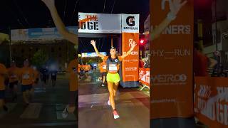 RUNNING the 6 KM GATORADE RACE THE BRIDGE 👍 #running #runner #sport