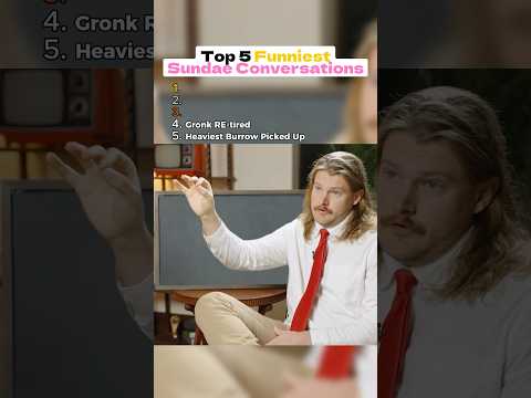 Which Sundae Conversation Moment was the FUNNIEST?😂