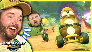 Drunk driving in Mario Kart World is HILARIOUS