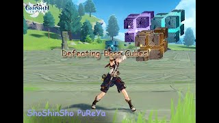 Let's Beat All Hypostasis Genshin Impact | ShoShinSha PuReYa