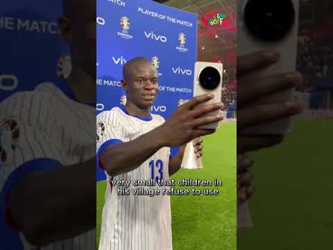 N'Golo Kanté: The Humble Heart of Football
