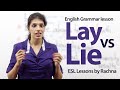 Understanding 'Lay' vs 'Lie' Verbs