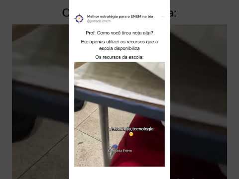 Vai contestar agora? #enem #escola #faculdade #provas #ensinomédio