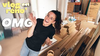 VLOG Réno • Enorme livraison IKEA, et l’appart est peint !! #41