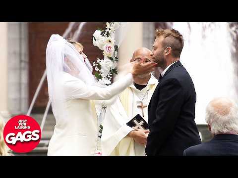 Groom Cheated With Bride's Sister 😱 | Just For Laughs Gags