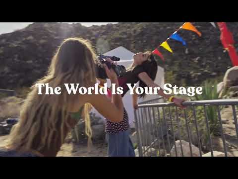 The World is Your Stage | PINK