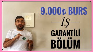9.000₺ KARŞILIKSIZ BURS - İŞ GARANTİLİ BÖLÜM (AÇIK DENİZ SONDAJ TEKNOLOJİSİ)