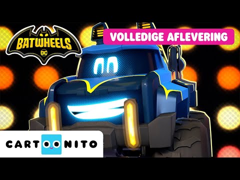 Music Meister Mayhem| Batwheels | VOORPROEFJE VOLLEDIGE AFLEVERING | @CartoonitoNL