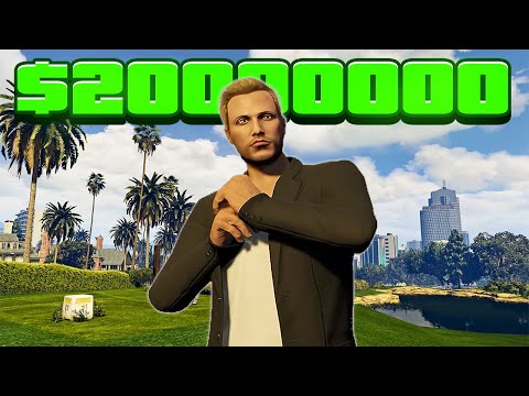 I made $20,000,000 in GTA Online in One Weekend! - Basic to Billionaire 17
