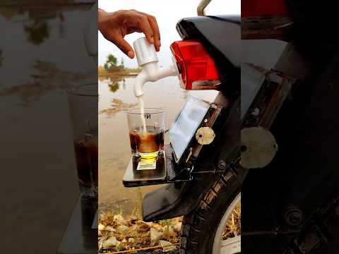 new trending video  bike feature shorts #funny #experiment #shortvideo #chai #youtubeshort #newbike