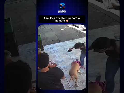 A mulher devolvendo para o homem π€£
