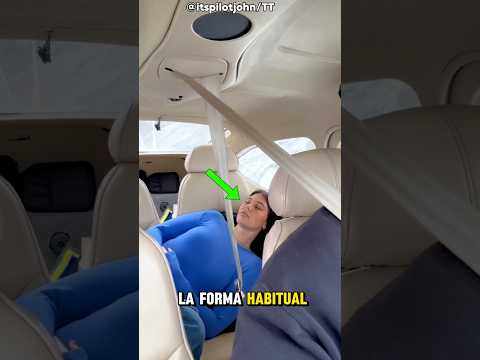 Por Qué Siempre Deberías Usar el Cinturón de Seguridad en un Avión(Video by @itspilotjohn on TT)