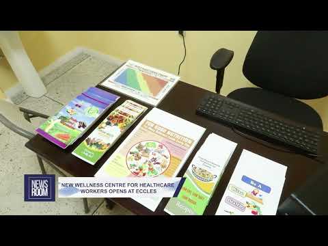 YouTube video thumbnail: New Wellness Centre For Healthcare Workers Opens At Eccles