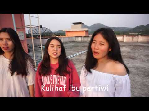 Kulihat Ibu Pertiwi (from Thailand)