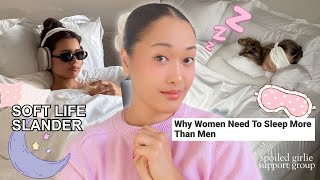 addressing the SOFT LIFE controversy - the gender sleep gap