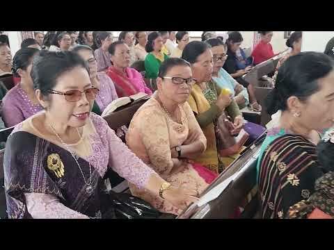 Kabar dari Desa: GEREJA TUA 157 TAHUN BACA ALKITAB. #news