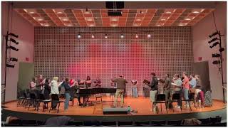 “Didn’t my Lord deliver Daniel?” (Moses Hogan) [EXCERPT] Bates College Choir