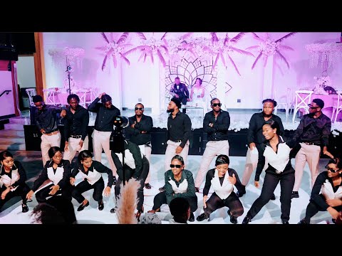 SHOW NA SHOW | Epic Wedding - Kanga ye and Telephone ( Wisconsin) 🔥