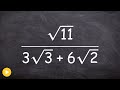 Simplifying Radicals and Rationalizing Denominators