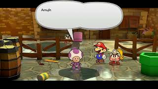Now you have an audience! - Paper Mario TTYD - #4