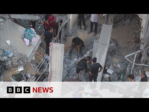 YouTube video thumbnail: Children Among 20 People Reported Killed Overnight by Israeli Strikes on Gaza