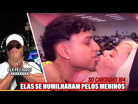 HUDSON AMORIM REAGINDO ELAS SE HUMILHARAM PELOS MENINOS (ft.Nobru) - Muca Muriçoca