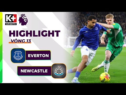 EVERTON - NEWCASTLE | KẾT QUẢ KINH HOÀNG, SINH NHẬT NGỌT NGÀO CỦA EDDIE HOWE | NGOẠI HẠNG ANH 25/26 thumbnail