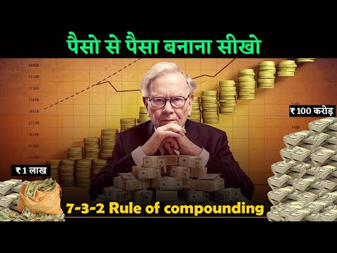 Power of Compounding से करोड़पति कैसे बनते है ! 7-3-2 Rule of Compounding | Magic of Compounding