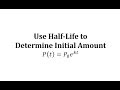 Understanding Half-Life and Exponential Decay
