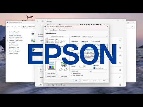 How to Change Paper Settings On PC for Epson Printers [Guide]