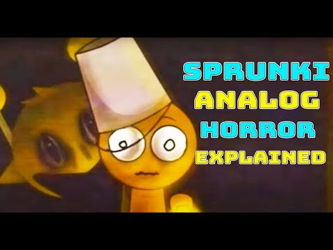 Sprunki Analog Horror Lore Explained (Sprunki Lore)