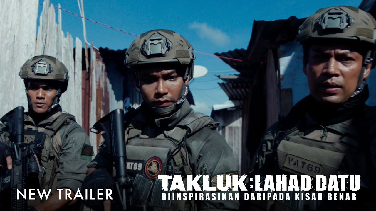 Takluk: Lahad Datu Tralier miniatyrbild 