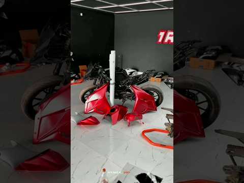 Red Colour RC 390 Change 🌀⚡ Modified Bs4 Looks 🚀#rc390 #viralshorts #ytshorts #shorts