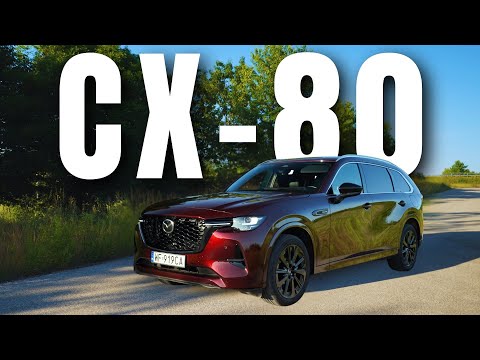 Mazda CX-80: Większy brat CX-60